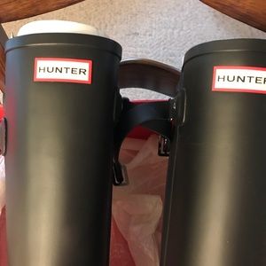 Tall hunter boots